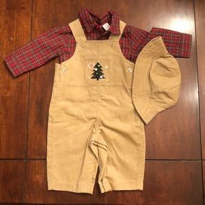 First Impressions Christmas outfit